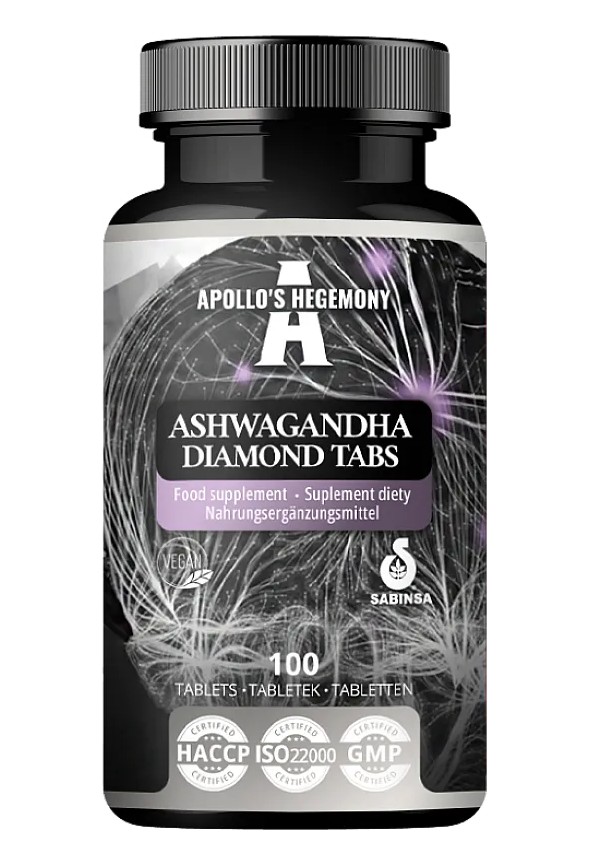 Apollo's Hegemony - Ashwaganda Diamant + 100 tabletter