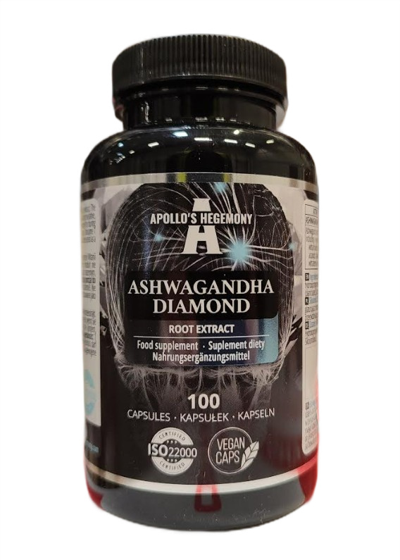 Apollo's Hegemony - Ashwagandha Diamant + 100 vcaps