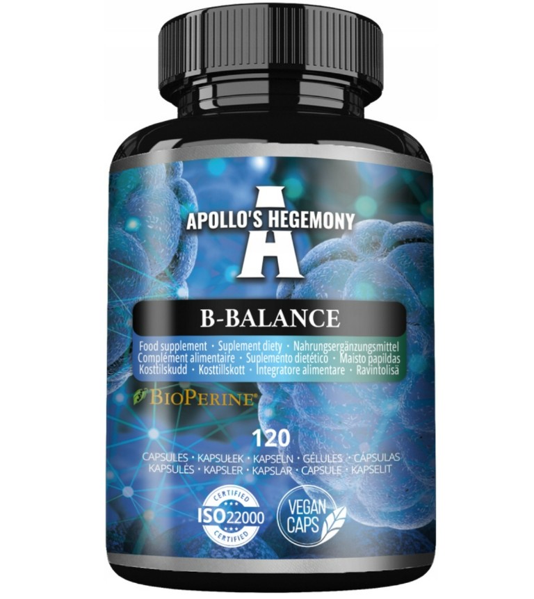 Apollo's Hegemony - B-Balance + 120 vegetariske kapsler