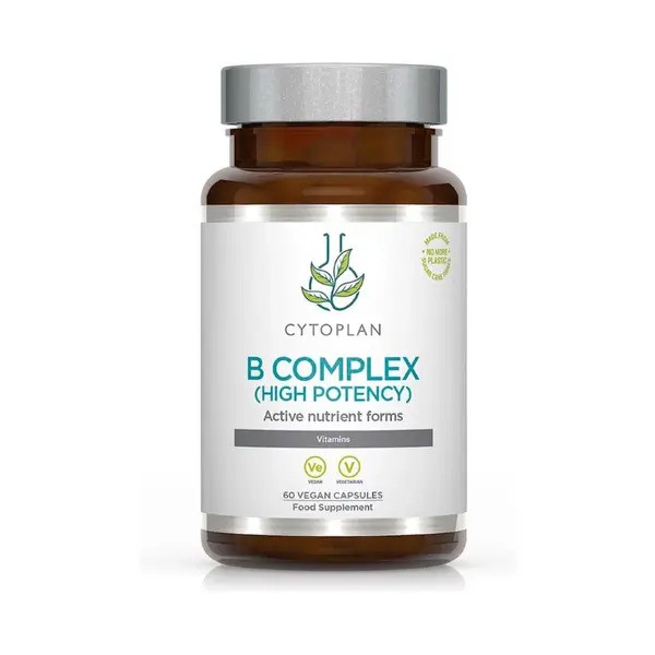 Cytoplan - B-kompleks (høj styrke) + 60 kapsler