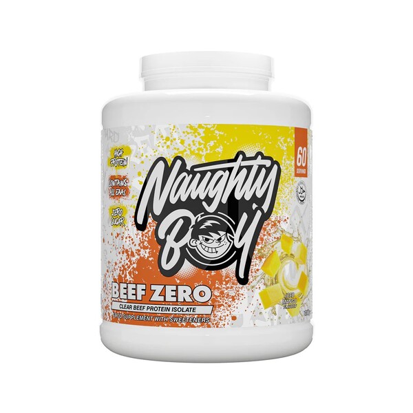 Naughty Boy - Okse Zero, Iskold Mango + 1800 g