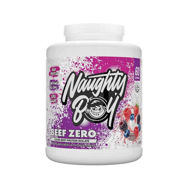 Naughty Boy - Okse Zero, Blandet Bær + 1800 g