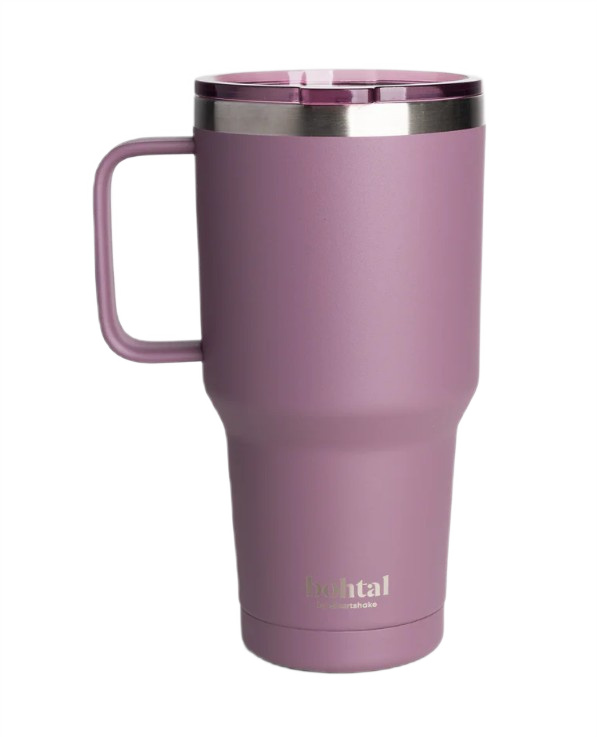 SmartShake - Bohtal isoleret Nomad-tumbler, lilla - 900 ml
