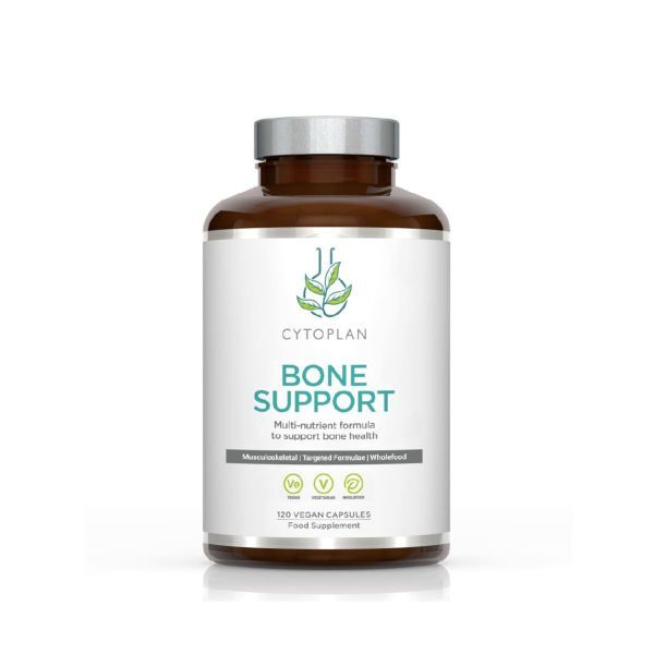 Cytoplan - Knoglestøtte + 120 veganske kapsler
