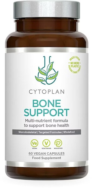 Cytoplan - Knoglestøtte + 60 kapsler