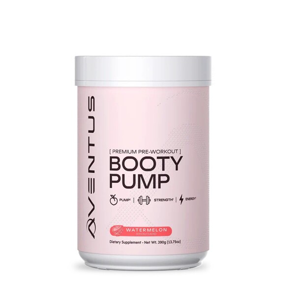 Aventus Supplements - Booty Pump Premium Pre-Workout Vandmelon + 390 g