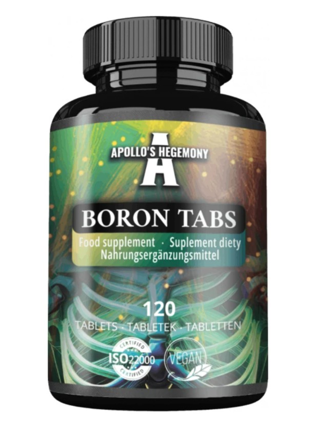 Apollo's Hegemony - Bor-tabletter + 120 tabletter