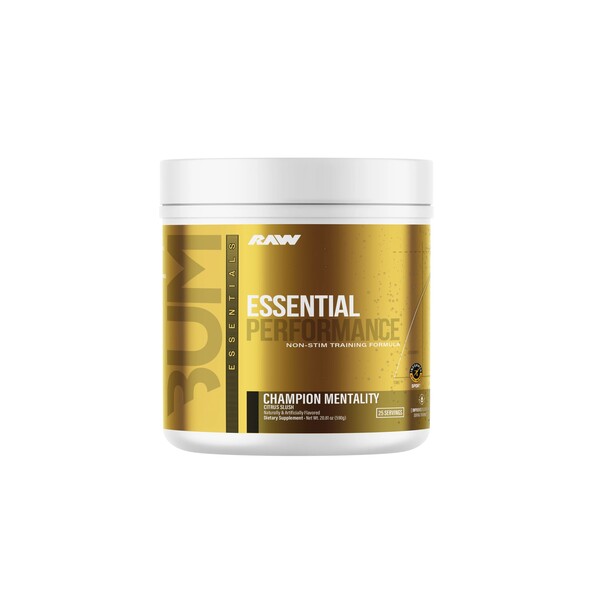 Raw Nutrition - Bum Essential Performance, Citrus Slush + 590 g