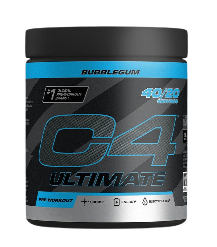 Cellucor - C4 Ultimate, Bubblegum-smag + 380 g