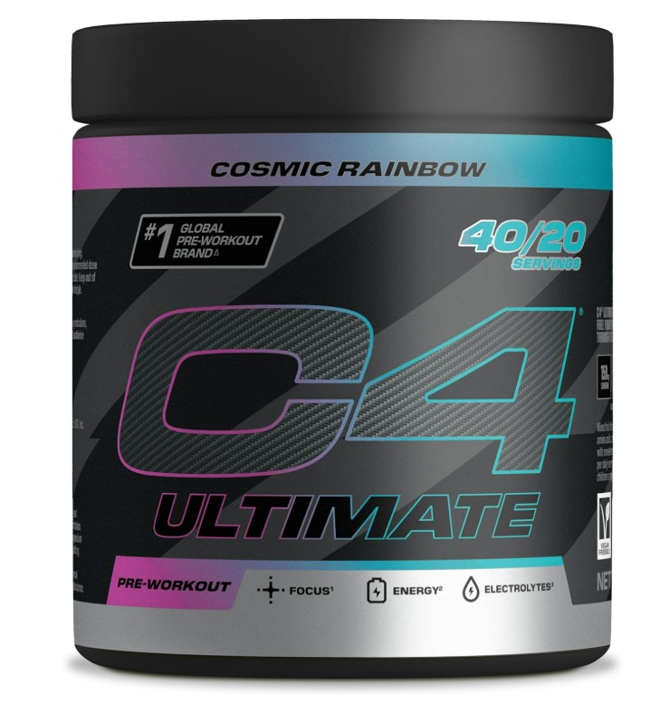 Cellucor - C4 Ultimate, Kosmisk Regnbue + 380 g
