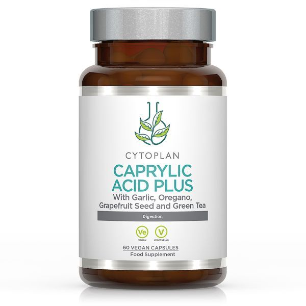 Cytoplan - Kaprylsyre Plus + 60 vegetariske kapsler