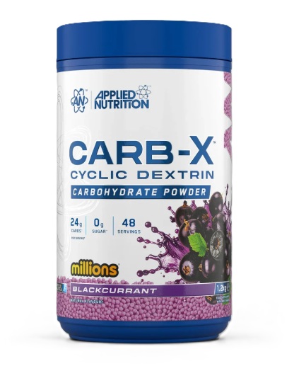 Applied Nutrition - Carb X, Millions solbær + 1200g billede