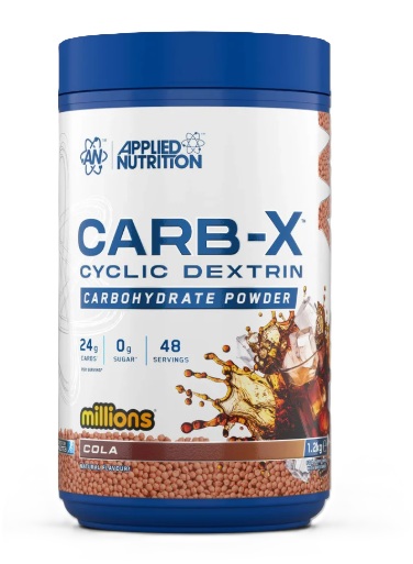Applied Nutrition - Carb X, Millions Cola + 1200 g billede