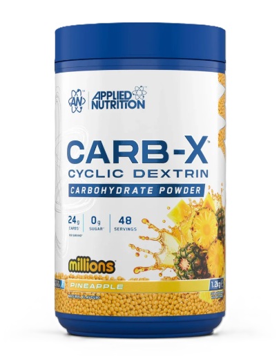 Applied Nutrition - Carb X, Millions Ananas - 1200 g billede