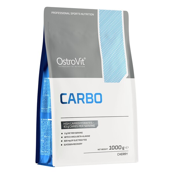 Ostrovit - Carbo Kirsebærsmag + 1000g