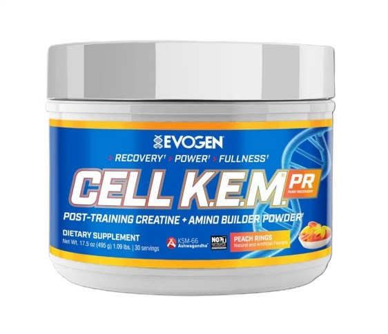 Evogen - Cell K.E.M. PR, Peach Rings + 495 g