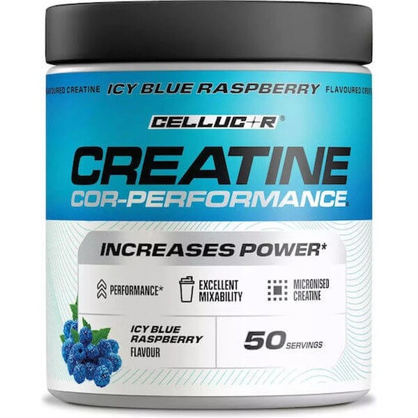 Cellucor - COR-Performance Kreatin, Isblå Hindbær + 203 g