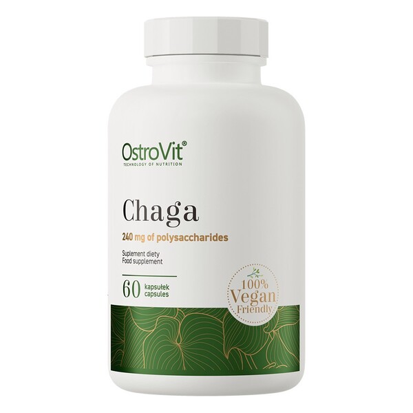 Ostrovit - Chaga kapsler + 60 kapsler