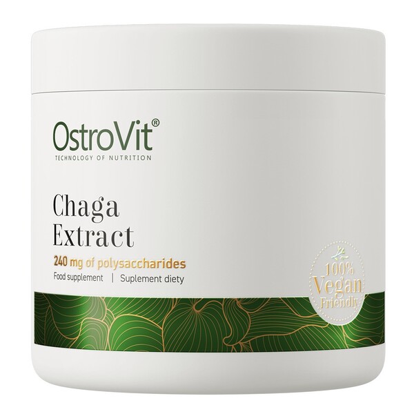 Ostrovit - Chaga-ekstraktpulver + 50 g