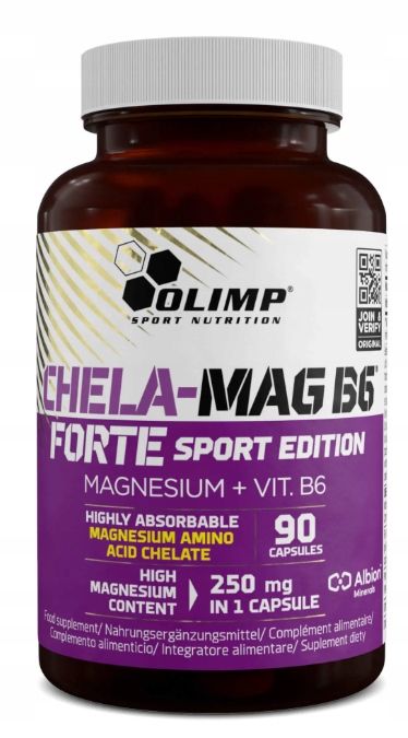 Olimp Nutrition - Chela-Mag B6 Forte + 90 kapsler