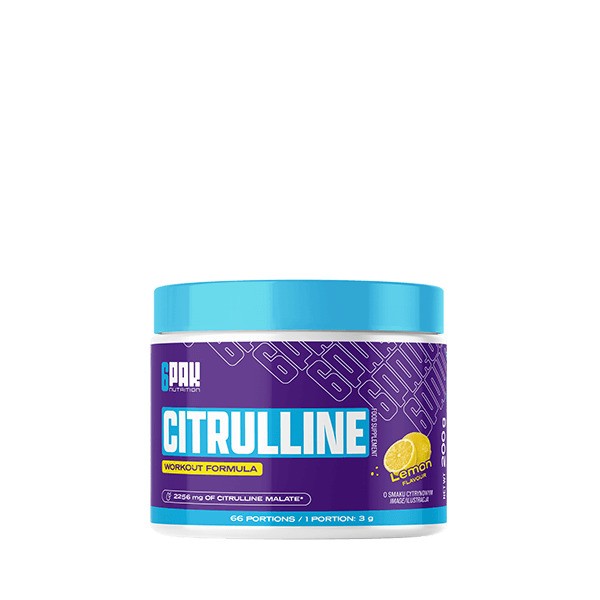 6PAK - Citrullin citron + 200 g