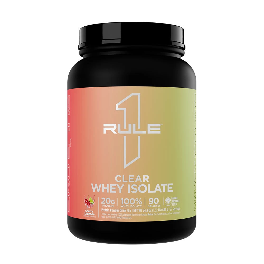 Rule One - Klar myseisolat Kirsebær-limeade + 689 g