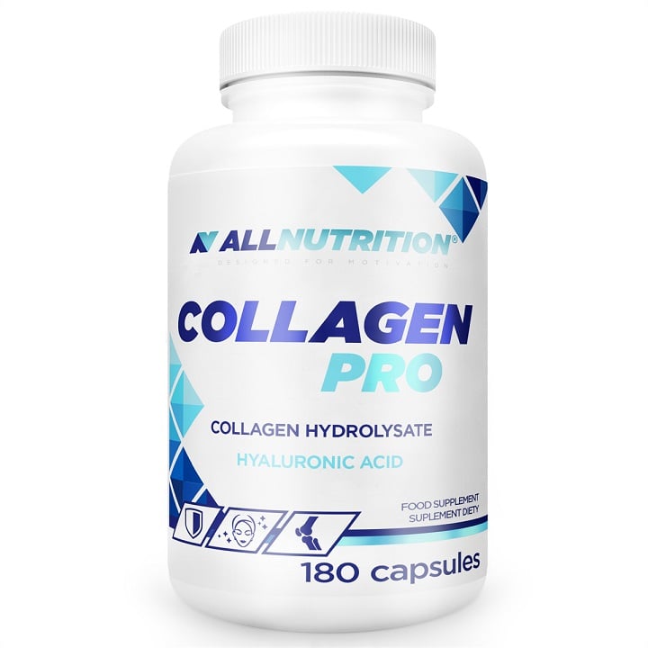 Allnutrition - Kollagen Pro + 180 kapsler