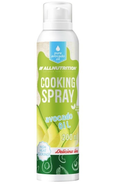 Allnutrition - Madlavningsspray, avocadoolie + 200 ml