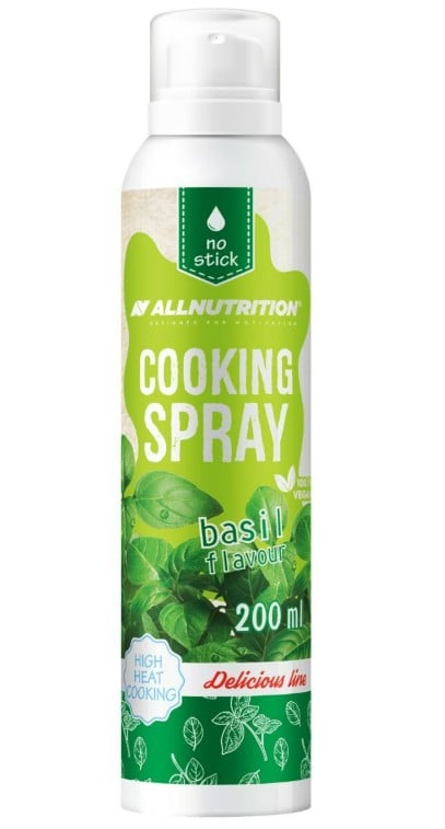 Allnutrition - Madlavningsspray, basilikum + 200 ml