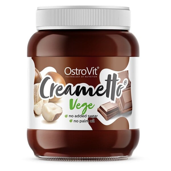 Ostrovit - Creametto Vege Kakao-hasselnød + 350 g