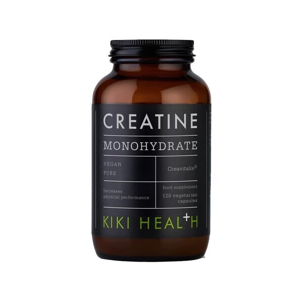 KIKI Health - Kreatin monohydrat + 120 vcaps