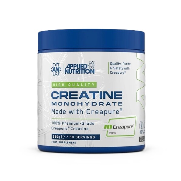 Applied Nutrition - Kreatin Monohydrat Creapure + 250 g