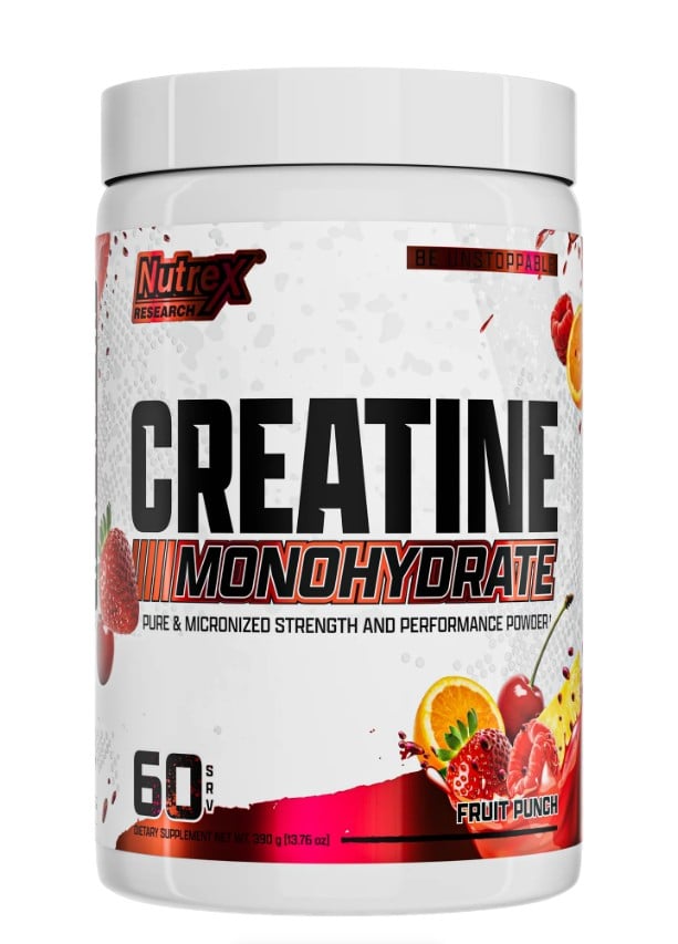 Nutrex - Kreatin monohydrat, Frugtsmag + 390 g