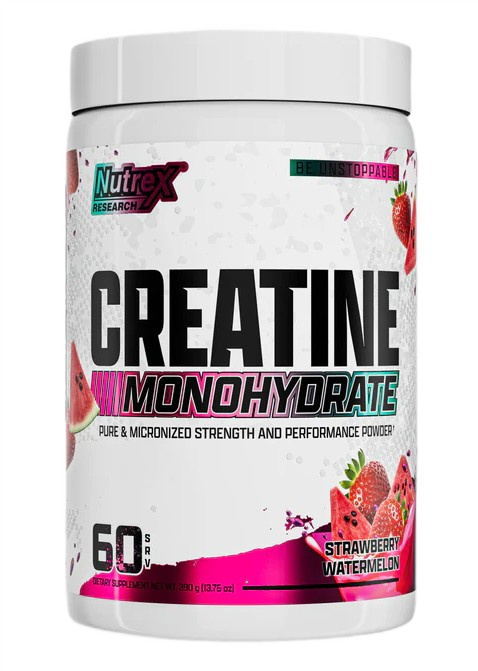 Nutrex - Kreatinmonohydrat, jordbær og vandmelon + 390 g
