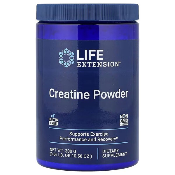 Life Extension - Kreatinpulver 300g