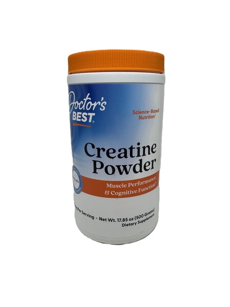 Doctor's Best - Kreatinpulver + 500 g billede