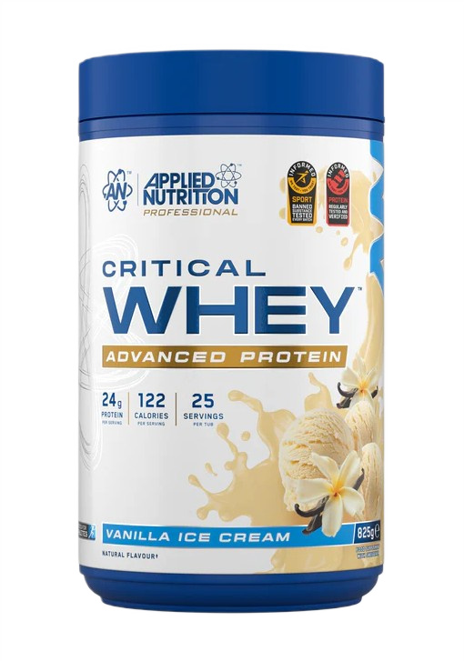 Applied Nutrition - Critical Whey Vaniljeis + 825 g