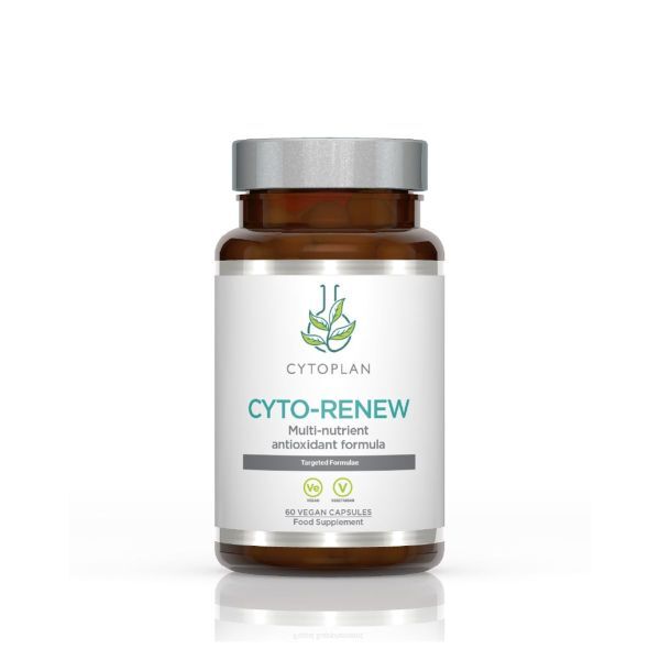 Cytoplan - Cyto-Renew + 60 vegetariske kapsler