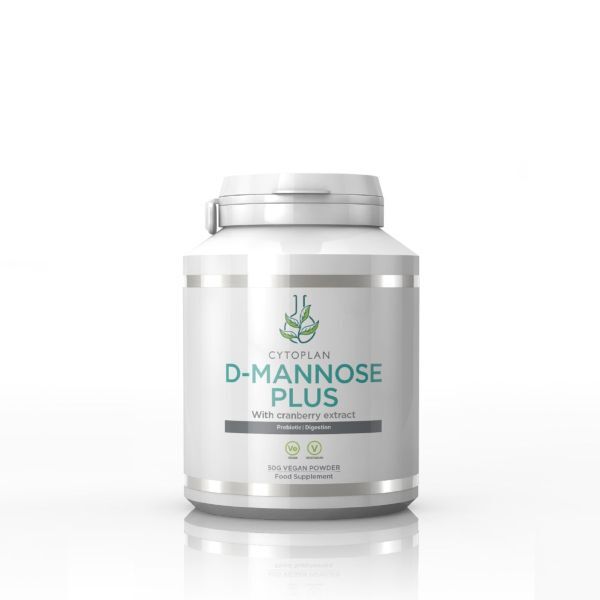 Cytoplan - D-Mannose Plus + 50 g