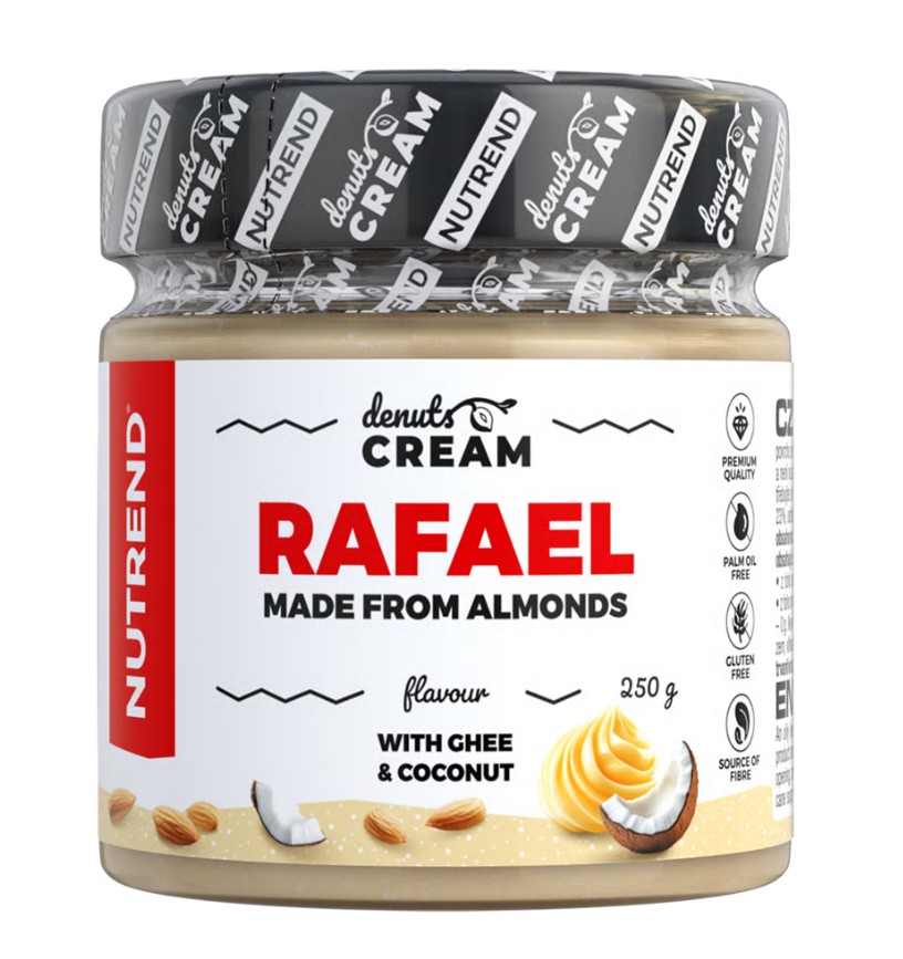 Nutrend - Denuts Creme Rafael med ghee og kokos + 250g
