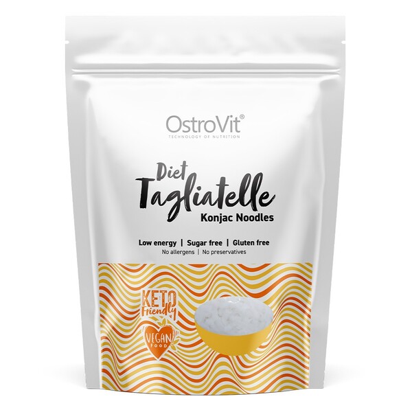 Ostrovit - Diæt Tagliatelle Konjac Nudler 400 g