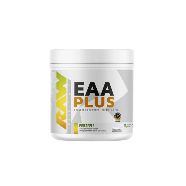 Raw Nutrition - EAA Plus, Ananas + 387 g