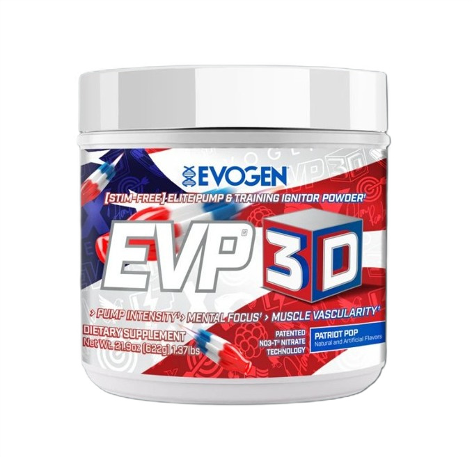Evogen - EVP 3D Patriot Pop + 622 g