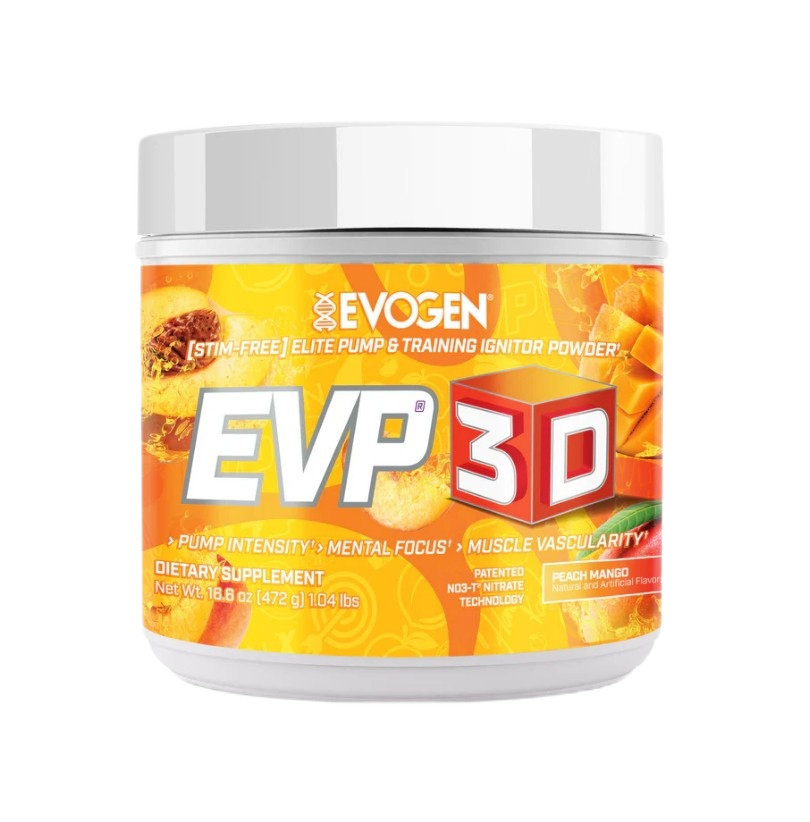 Evogen - EVP 3D Fersken Mango + 472 g