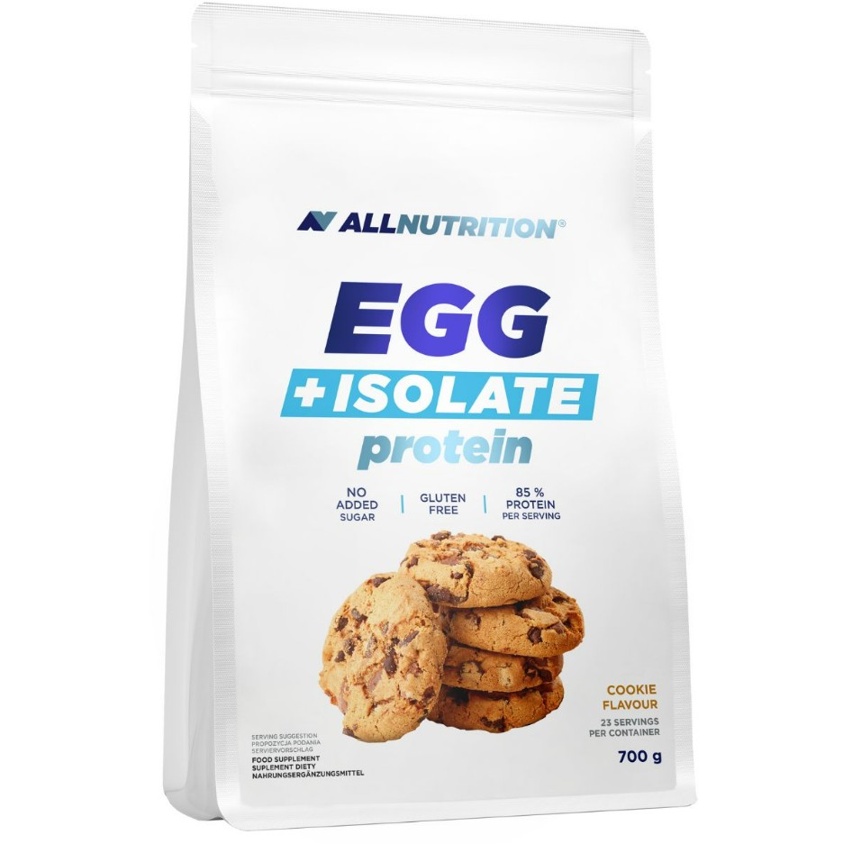 Allnutrition - Æg + Isolatprotein, Cookie + 700g billede