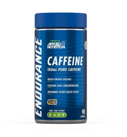 Applied Nutrition - Endurance Caffeine + 100 mg, 90 kapsler billede