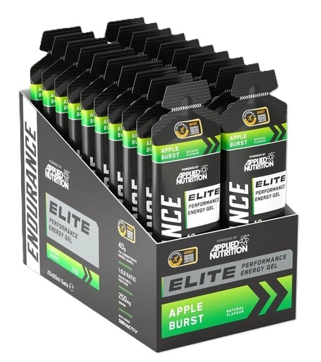 Applied Nutrition - Endurance Elite Performance Energigel Æble Burst + 20 x 60 ml