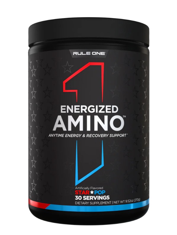 Rule One - Energiseret Amino Star Pop + 270 g