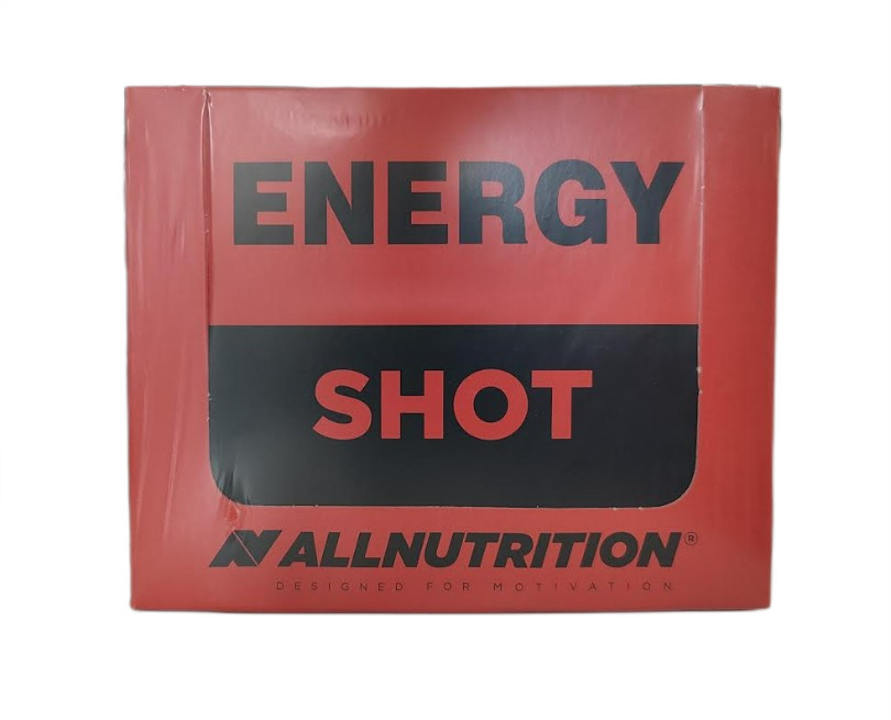 Allnutrition - Energi-shot + 12 x 80 ml