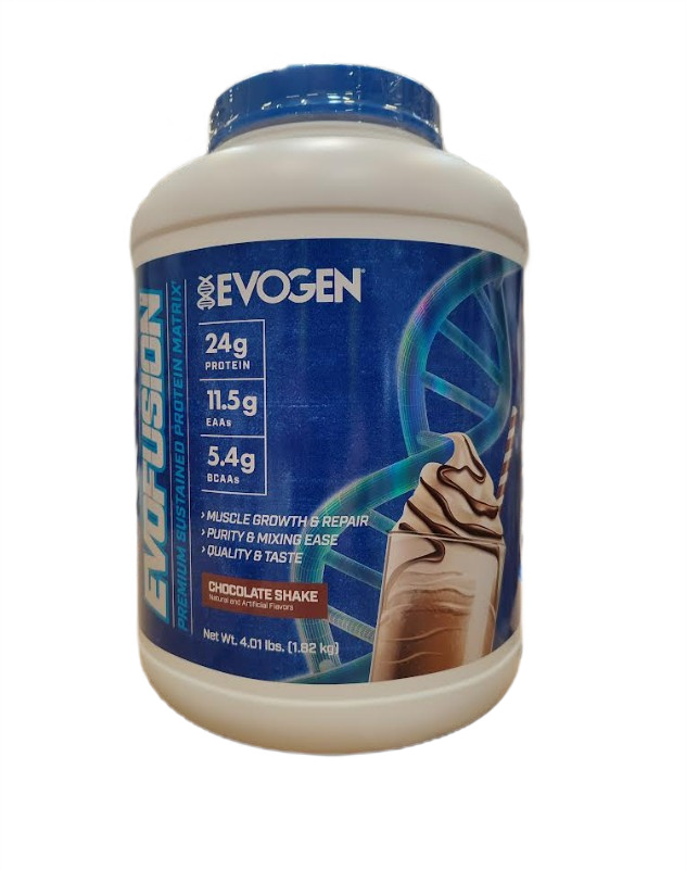 Evogen - Evofusion Chokoladesmag + 1820 g